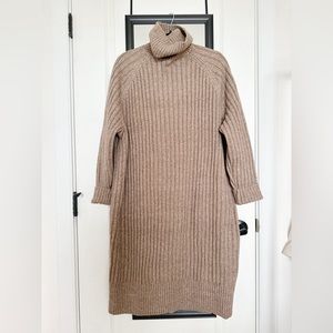 Sweater dress